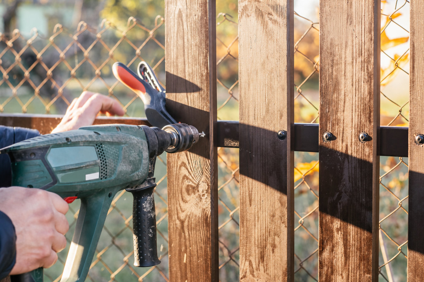 Fence repair